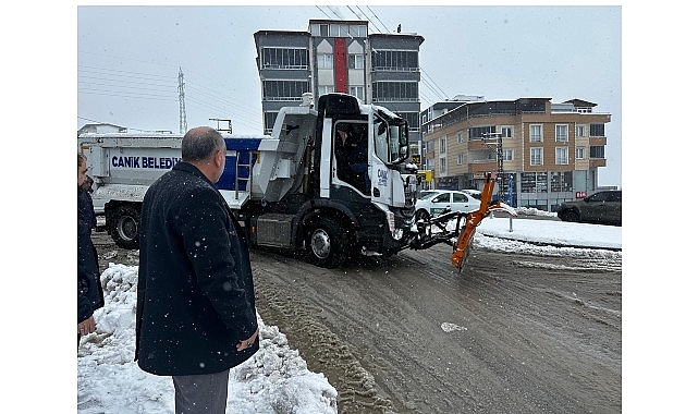 Başkan Sandıkçı'dan Yakın Takip görseli