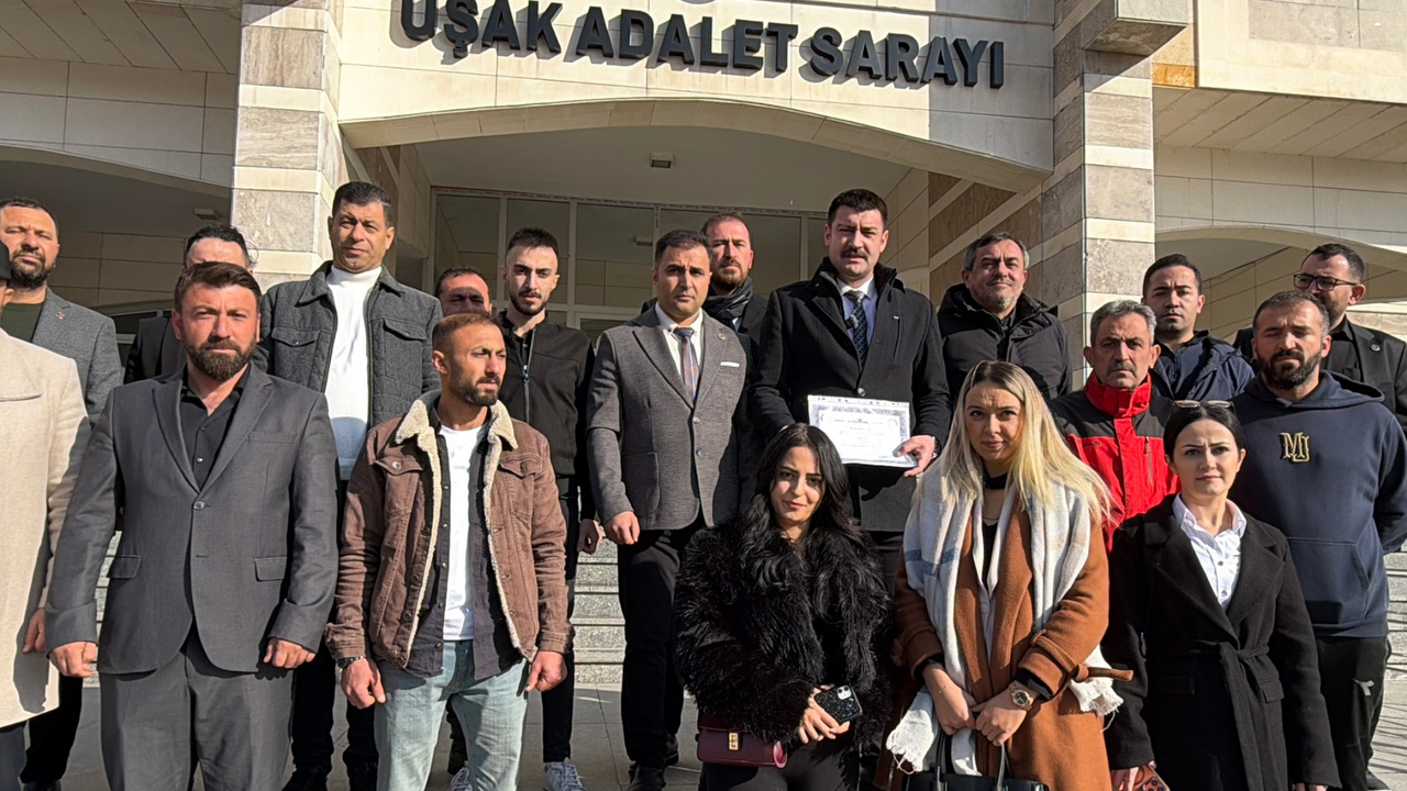 BBP Uşak İl Başkanı Karaca: “Teröre kim yardım ediyorsa onu da terörist ilan ederiz” görseli