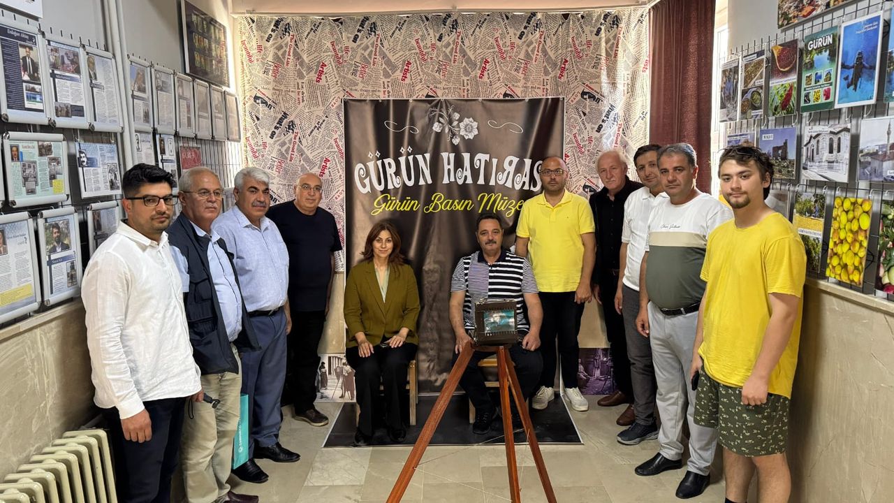 Gazeteciler Gürün'e hayran kaldı görseli