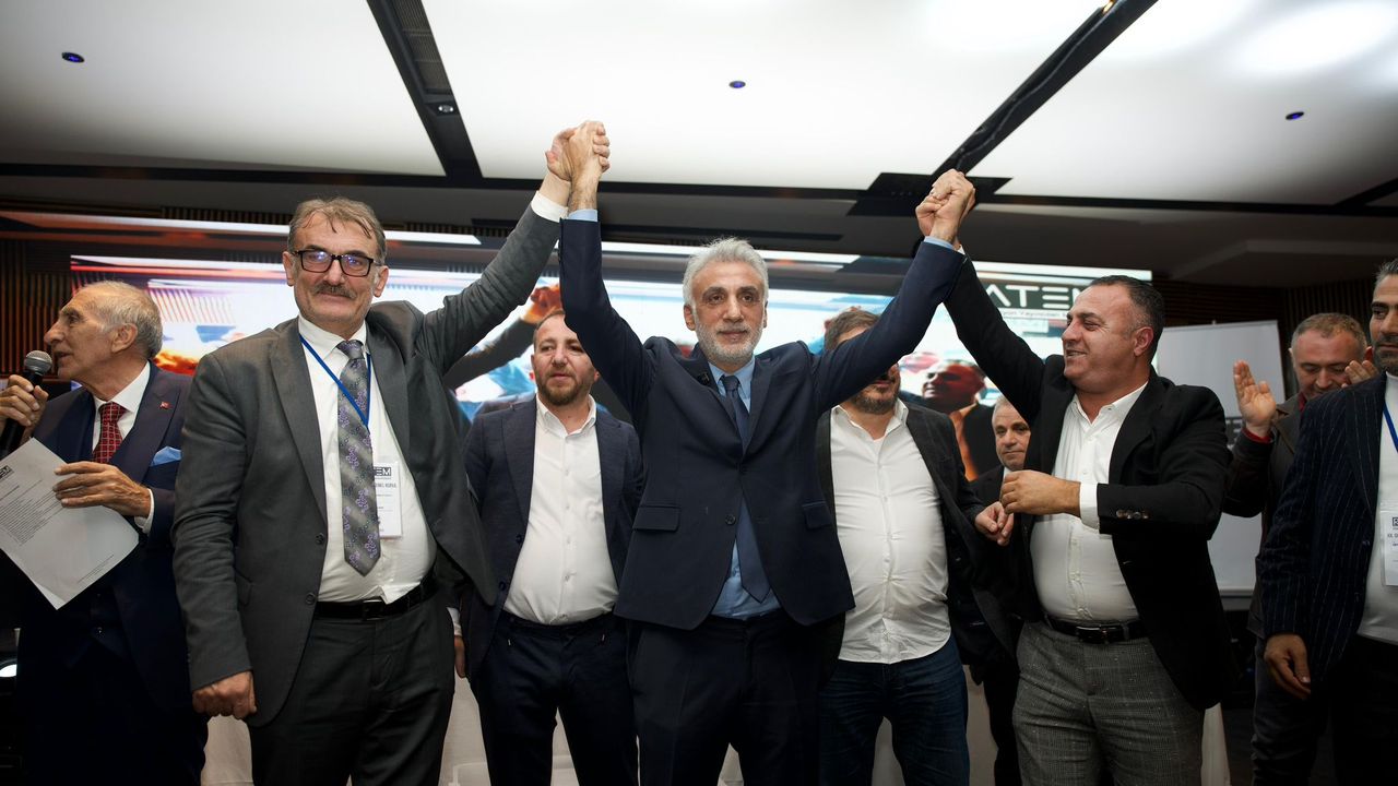 RATEM’de değişim kazandı; Vedat Gündoğan başkan seçildi görseli