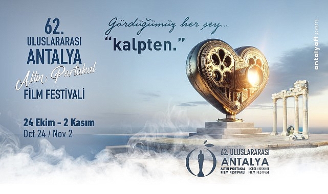 Altın Portakal Bu Yıl “Kalpten” Geliyor görseli