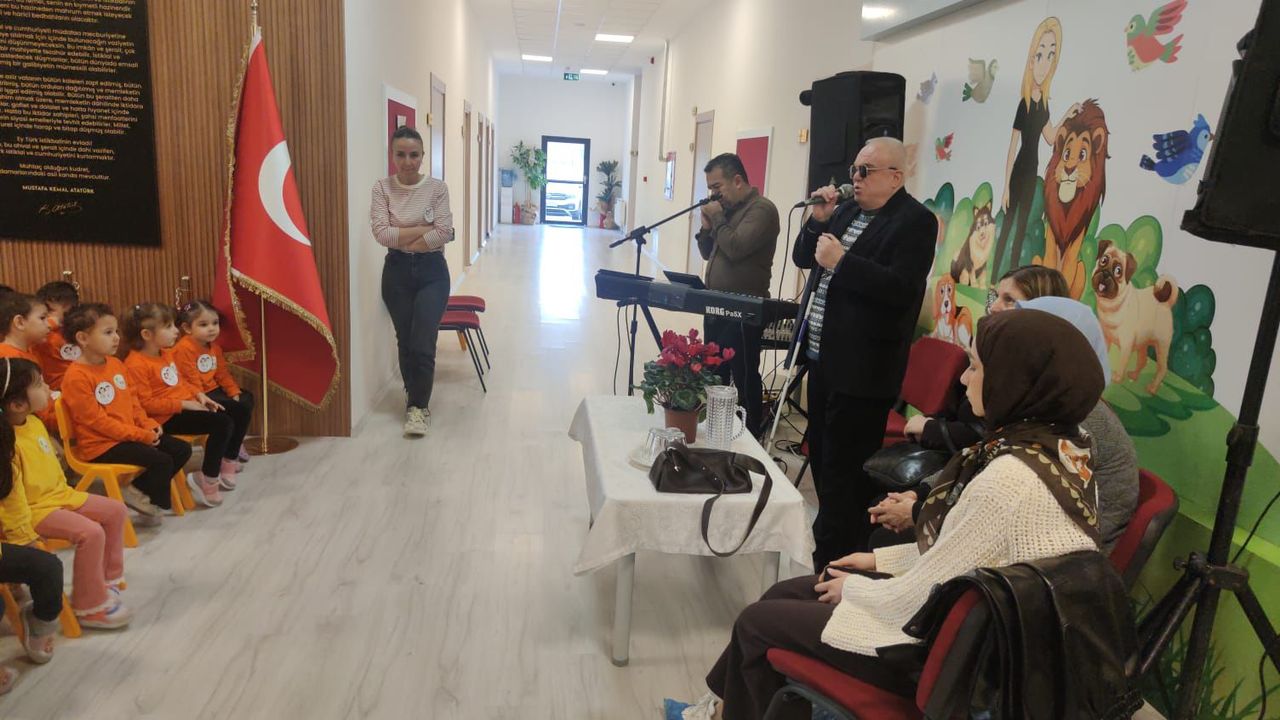Mürüvvet Başdeğirmen Anaokulu’nda engelsiz sevgi buluşması görseli