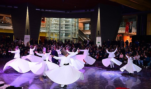 Mevlevi Kültürü Osmangazi’de Yaşatıldı görseli