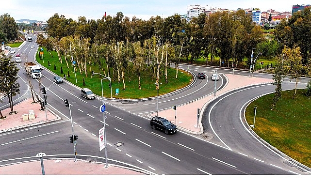 Ressamların değil, Büyükşehir’in eli değdi görseli