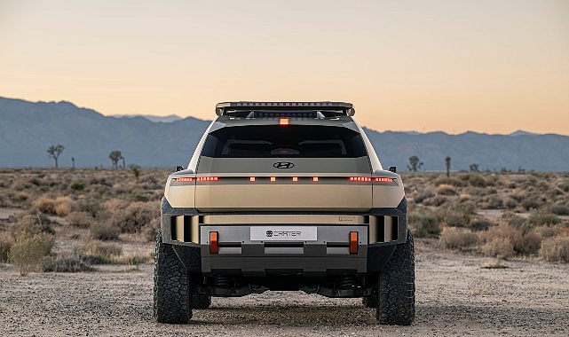 Hyundai CRATER Concept, AutoMobility LA 2025’te Tanıtıldı görseli