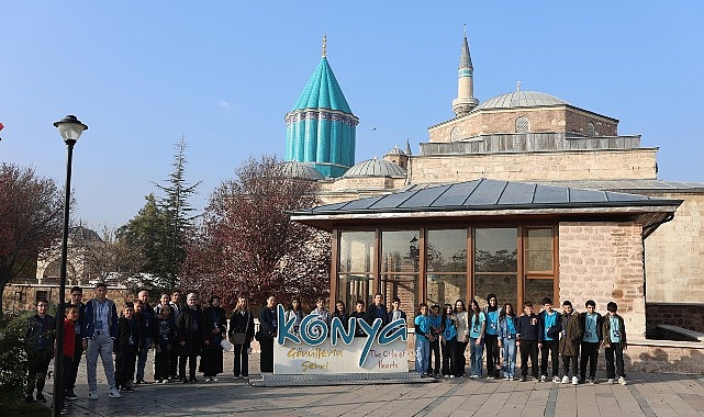 İlçelerdeki 7. Sınıf Öğrencileri Konya’nın Kültürel Mirasını Yakından Tanıyor görseli