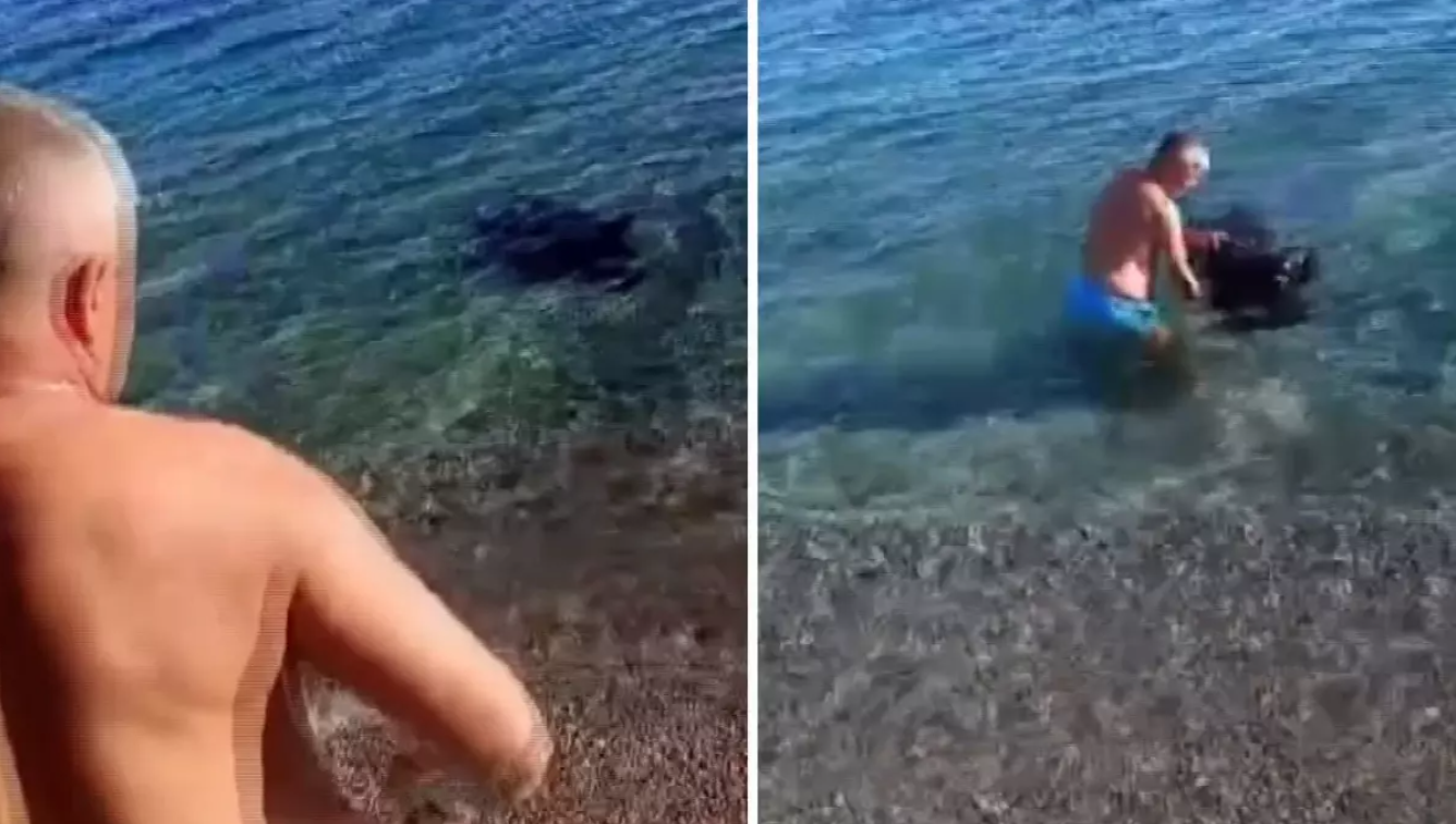 Antalya’da Korkunç Olay: Balık Oltasına Erkek Cesedi Takıldı! görseli