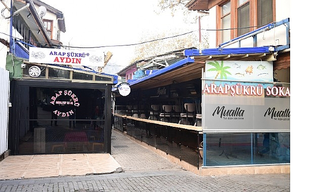 Arap Şükrü Sokağı Rahat Nefes Alacak görseli