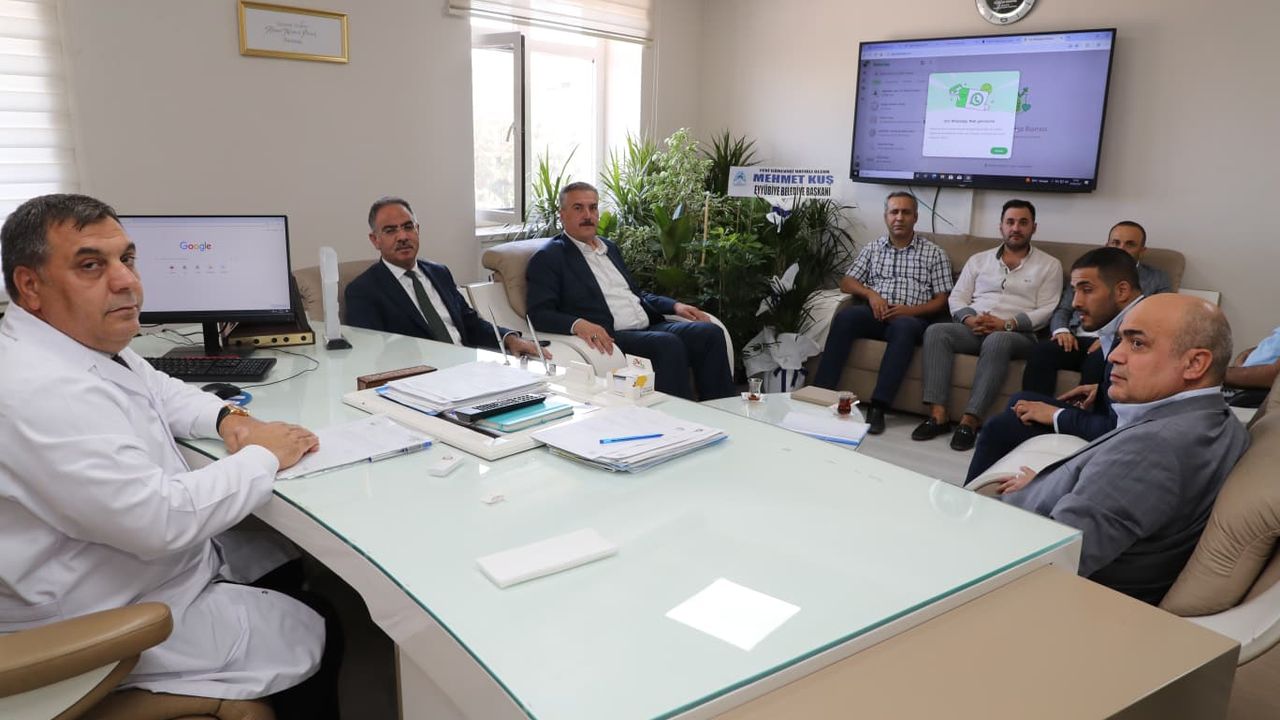 Eyyübiye'de SSK Caddesi'nde genişletme çalışmaları başlıyor görseli