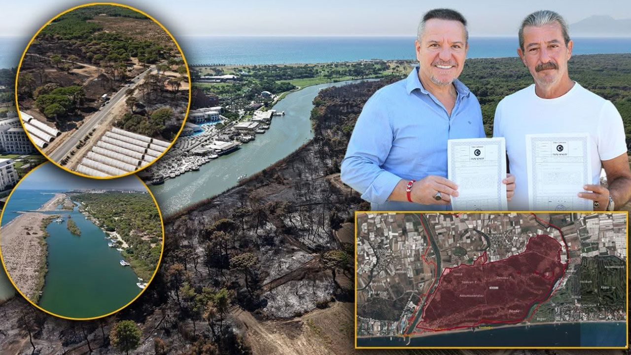 Antalya'da o iddialar yalanlandı: "'Otel yapılacak' dedikodularına alıştık" görseli