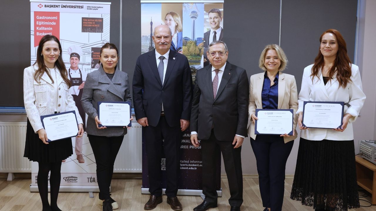 Dünyaca ünlü Şef Stéphane Jakić, Başkent Üniversitesi’nde gastronomi tutkunlarıyla buluştu görseli