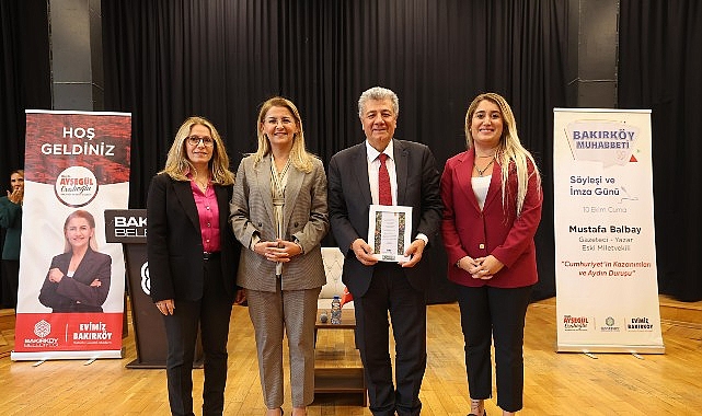 Mustafa Balbay Bakırköylülere Cumhuriyetin Kazanımlarını Anlattı görseli