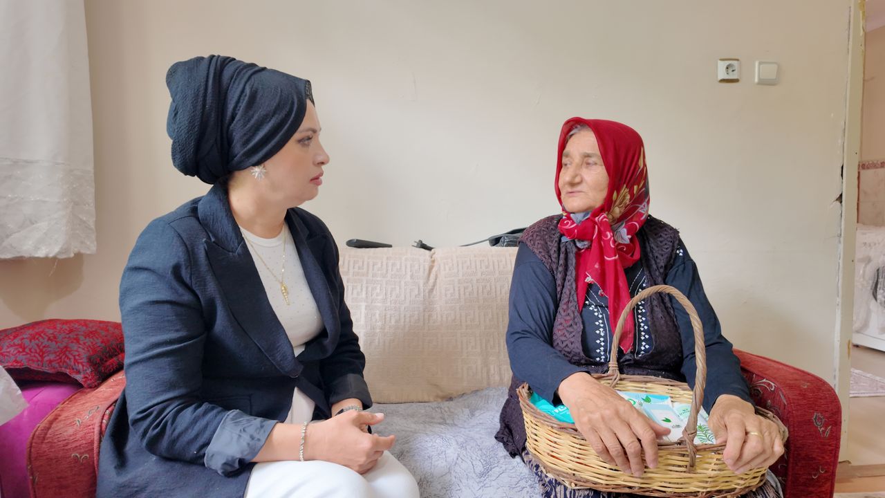 Kocaeli Büyükşehir’den her kapıya bir gönül köprüsü görseli