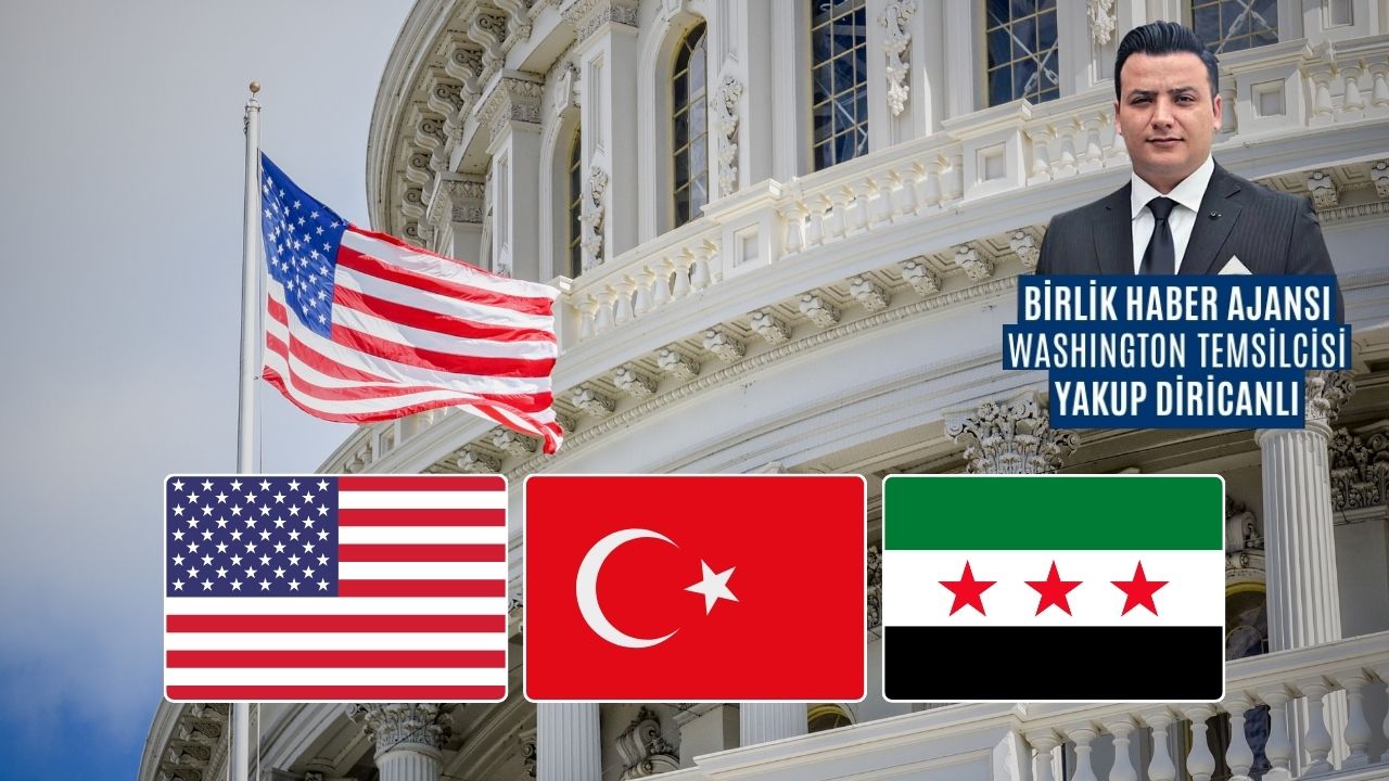 Washington’da kritik görüşme: ABD, Suriye ve Türkiye arasında çarpıcı temas görseli