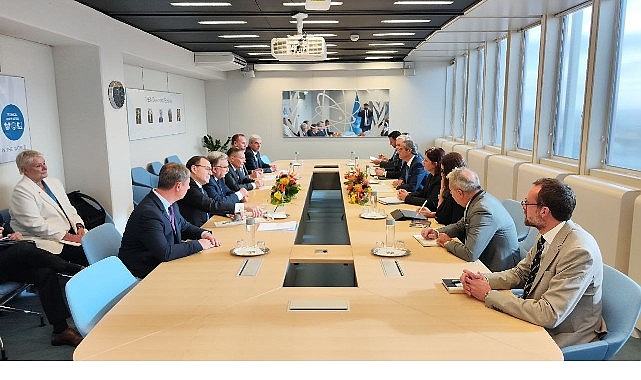 Rosatom Genel Müdürü Aleksey Likhachev, IAEA Genel Müdürü Rafael Grossi ile Görüştü görseli