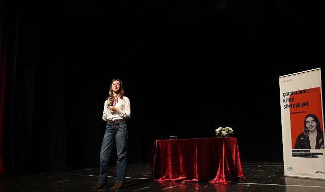 Nilüferli öğrenciler yazar Melis Sena Yılmaz ile buluştu görseli