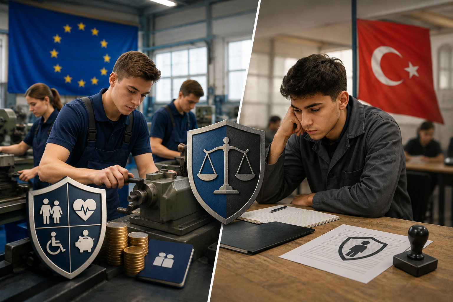 Avrupa’da Tam Sigorta, Türkiye’de Kısmi Güvence: Sistem Nasıl İşliyor? görseli
