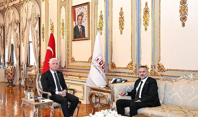 Başkan Vekili Akın’dan Vali Gül’e ziyaret görseli