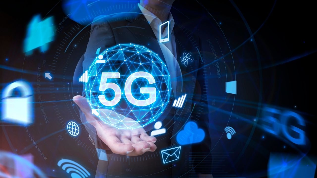 5G, şehirleri daha verimli, güvenli ve duyarlı hale getirecek görseli