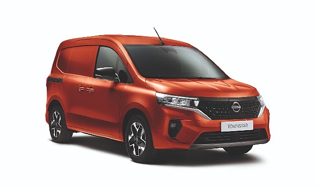 Nissan Townstar, Euro NCAP'ten Beş Yıldızla Güvenlikte Zirveye Ulaştı görseli
