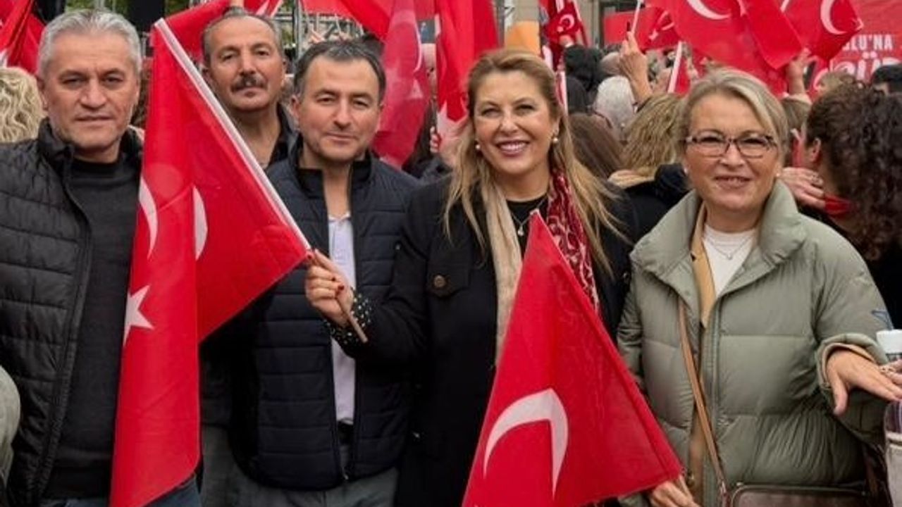Elvan Işık Gezmiş; "Demokrasi mücadelemizi Avrupa'ya taşıdık" görseli