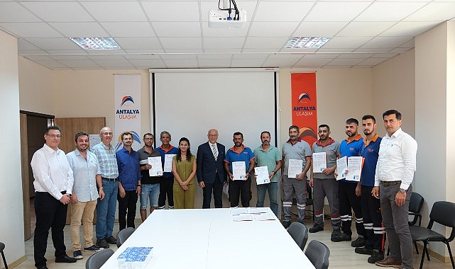 Antalya tramvaylarının bakım-onarımları emin ellerde yapılıyor görseli