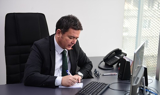 Vatandaşın Telefonlarını Başkan Erkan Aydın Açtı görseli