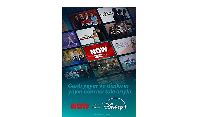 NOW, Bugünden İtibaren Disney+ Türkiye’de de Yayında! görseli