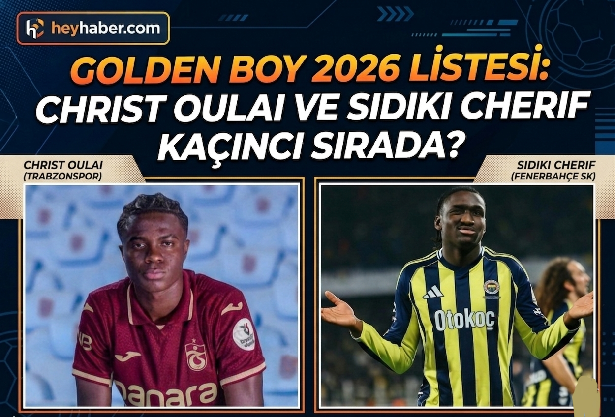 Golden Boy 2026 Listesi: Christ Oulai ve Sidiki Cherif Kaçıncı Sırada? görseli