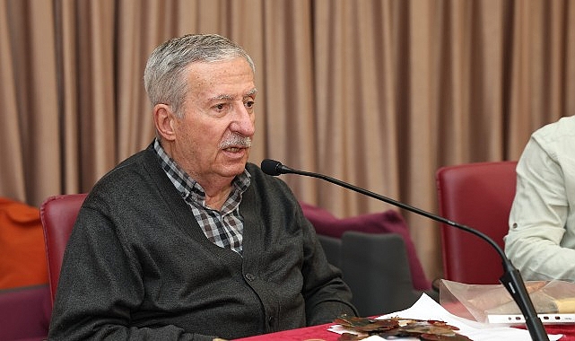 Nilüfer Belediyesi Karagöz ustası Şinasi Çelikol’u ağırladı görseli