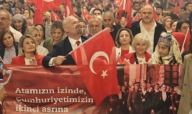 Menemen'de Cumhuriyet coşkusu yaşanacak görseli