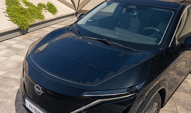 Nissan’dan Güneş Enerjisiyle Çalışan Araç Teknolojisi görseli