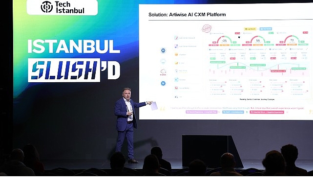 Tech İstanbul Yıldızları Uluslararası Arenada İlgi Odağı Oldu görseli
