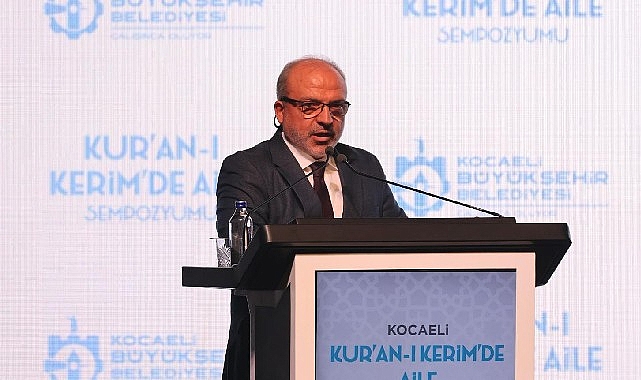 "Kur'an-ı Kerim'in rehberliğine muhtacız" görseli