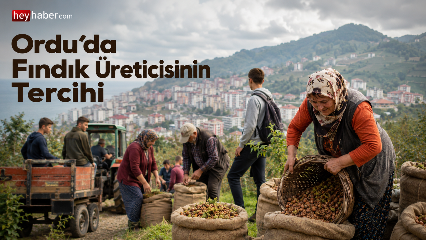 Ordu’da Fındık Üreticisinin Tercihi görseli