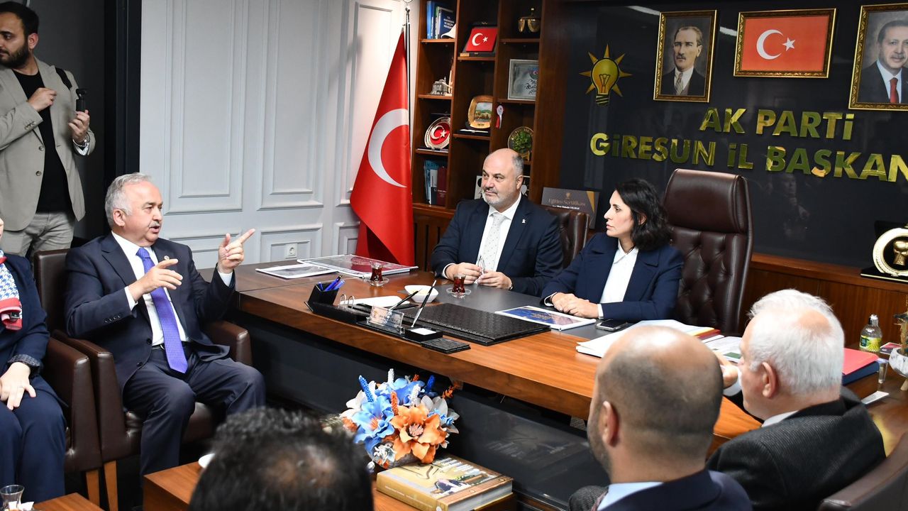 Giresun Organize Sanayi bölgesine yeni destek görseli