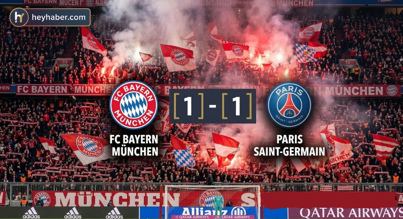 PSG, Bayern Münih’i Eledi! Şampiyonlar Ligi’nde Finalde görseli