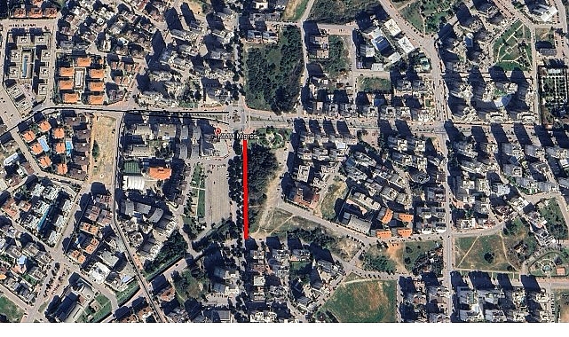 Konyaaltı’nda yol trafiğe kapanıyor görseli