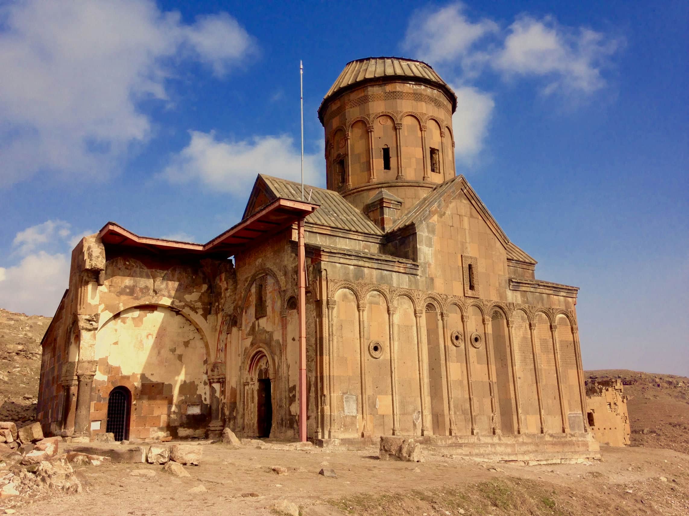 TÜRKİYE'NİN BÜYÜLEYİCİ TARİHİ ANİ HARABELERİ görseli