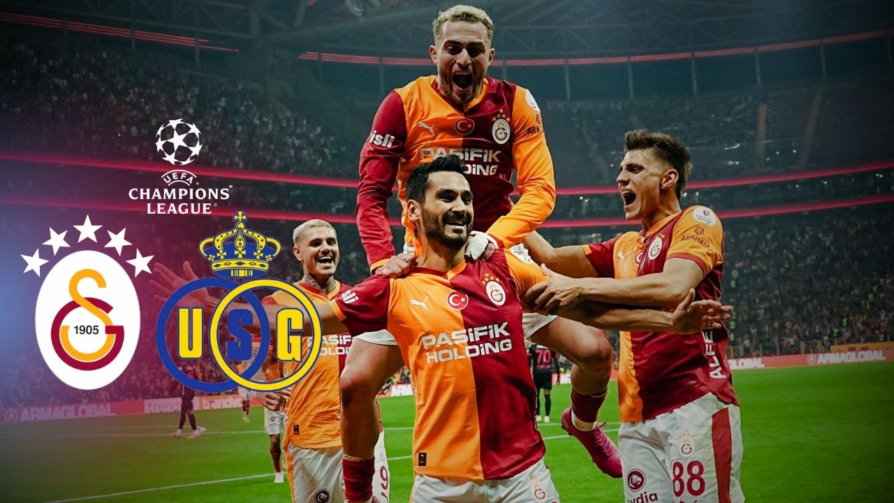 Galatasaray - Union Saint-Gilloise'i ağırlıyor: İşte muhtemel 11'ler görseli