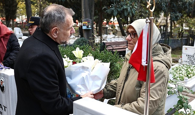 Başkan Vekili Akın, şehit Esma Çevik’i unutmadı görseli