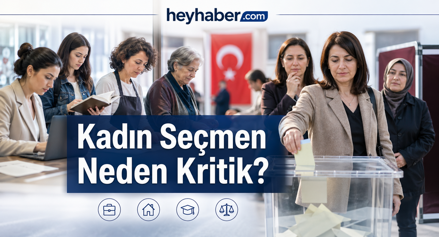 Kadın Seçmen Neden Kritik? görseli