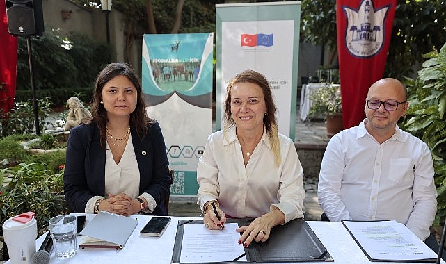 Başkan Mutlu ‘Genç İklim Dostu Belediye Sözleşmesi’ne imza attı görseli