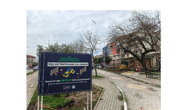 Çarşı Meydanı’nda Kapsamlı Çevre Düzenlemesi görseli