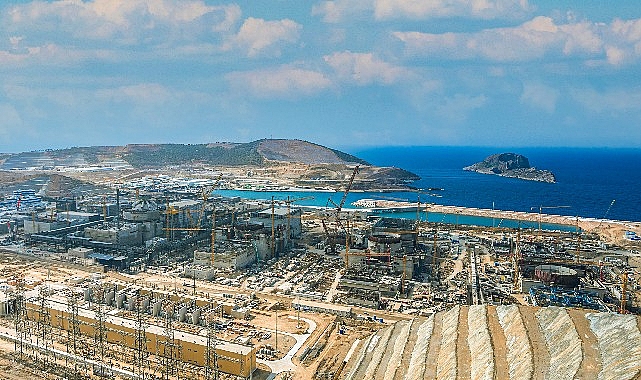ROSATOM, Akkuyu NGS’nin 1. Güç Ünitesi’ne ait Otomatik Süreç Kontrol Sistemi'nin teslimatını tamamladı görseli
