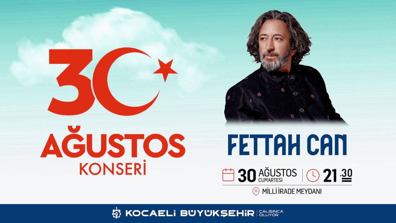 Taraftar istedi, Fettah Can konserinin saati değişti görseli