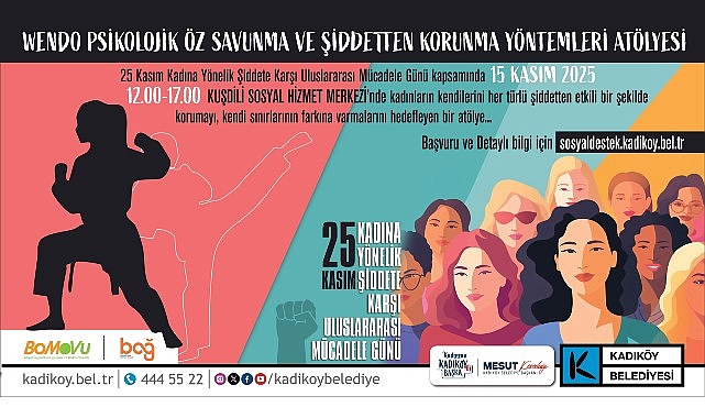 Kadıköy’de Kadınlar Şiddete Karşı Birlikte Güçleniyor görseli