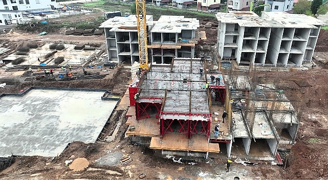 Kartepe Kent Konut Evleri'nde yoğun tempo görseli