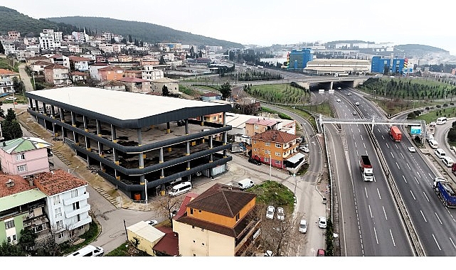 Büyükşehir’den Dilovası’na yeni hizmet binası görseli