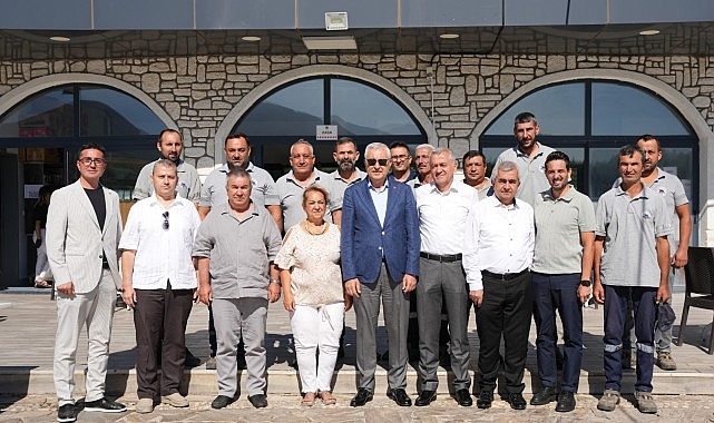 Başkan Türkmen’den Personele Moral ve Teşekkür görseli